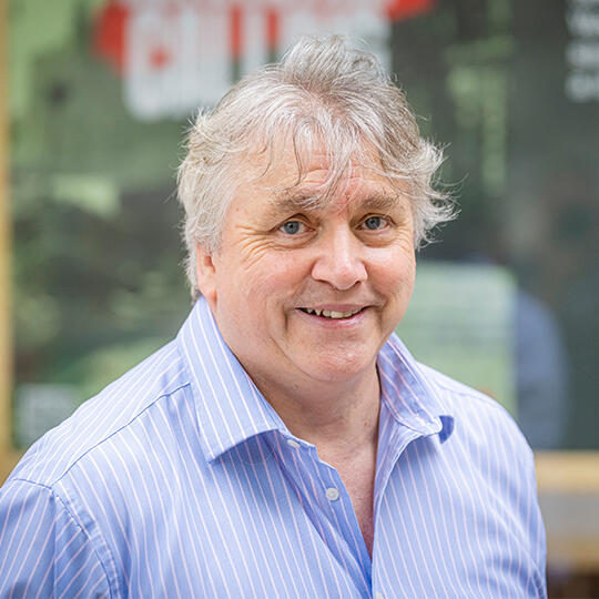 Professor James Gow, Academic Representative